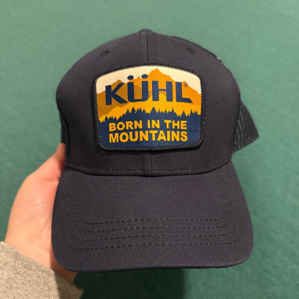 Kuhl Navy Blue Trucker Hat